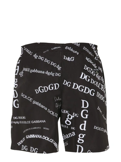 Shop Dolce E Gabbana Men's Black Brief