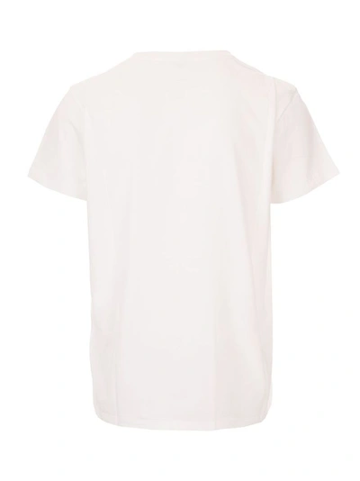 Shop Celine Céline Men's White Cotton T-shirt