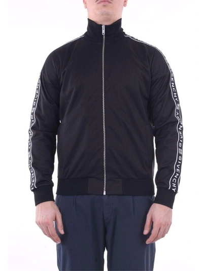 Shop Givenchy Men's Black Polyester Sweatshirt