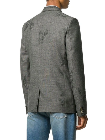 Shop Marni Men's Grey Wool Blazer