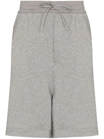 Shop Adidas Y-3 Yohji Yamamoto Men's Grey Other Materials Shorts