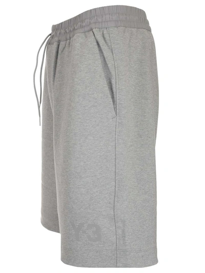 Shop Adidas Y-3 Yohji Yamamoto Men's Grey Other Materials Shorts