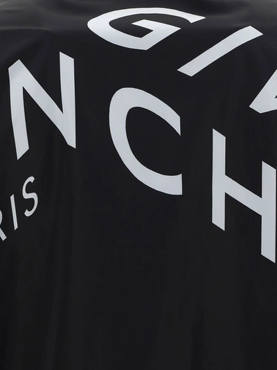 Shop Givenchy Men's Black Polyester Outerwear Jacket