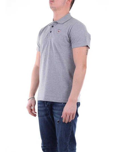 Shop Rossignol Men's Grey Cotton T-shirt