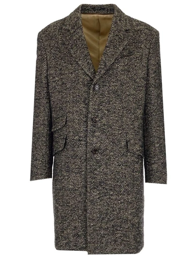 Shop Gucci Men's Black Coat