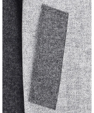 Shop Thom Browne Men's Grey Wool Coat