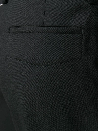 Shop Maison Margiela Men's Black Wool Pants