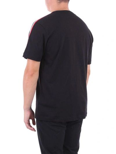 Shop Rossignol Men's Black Cotton T-shirt