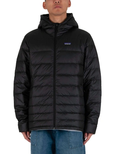 Shop Patagonia Men's Black Polyester Down Jacket