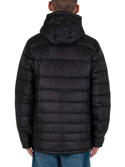 Shop Patagonia Men's Black Polyester Down Jacket