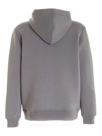 Shop K-way Men's Grey Cotton Sweatshirt