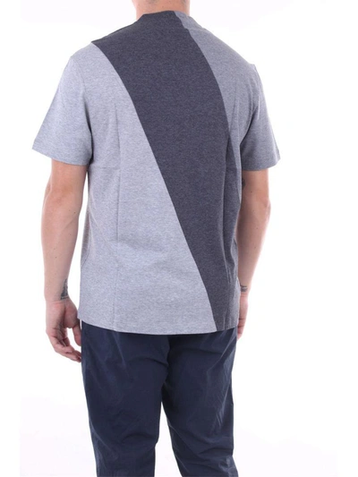 Shop Versace Men's Grey Cotton T-shirt
