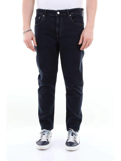 Shop Calvin Klein Jeans Est.1978 Calvin Klein Jeans Men's Blue Cotton Pants
