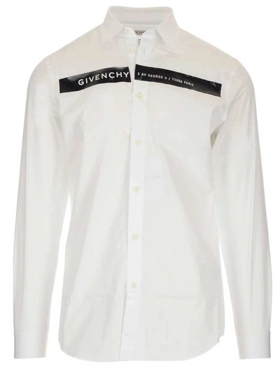 Shop Givenchy Men's White Shirt