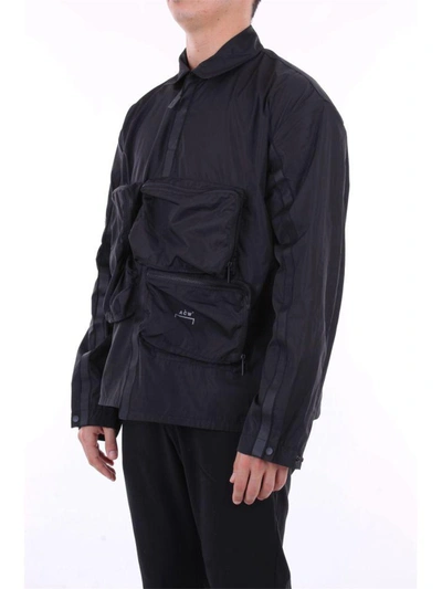 Shop A-cold-wall* Men's Black Polyester Outerwear Jacket