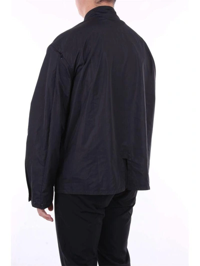 Shop A-cold-wall* Men's Black Polyester Outerwear Jacket