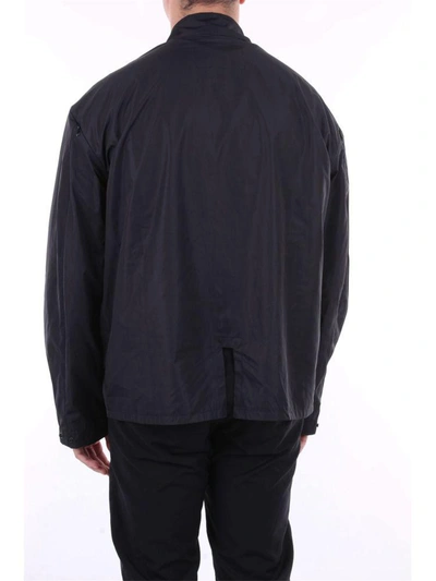 Shop A-cold-wall* Men's Black Polyester Outerwear Jacket