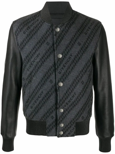 Shop Givenchy Men's Grey Wool Jacket