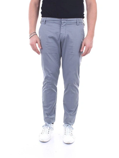 Shop Entre Amis Men's Grey Cotton Jeans