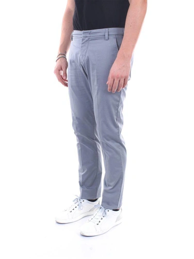 Shop Entre Amis Men's Grey Cotton Jeans