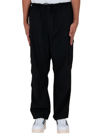 Shop Adidas Y-3 Yohji Yamamoto Men's Black Polyester Pants