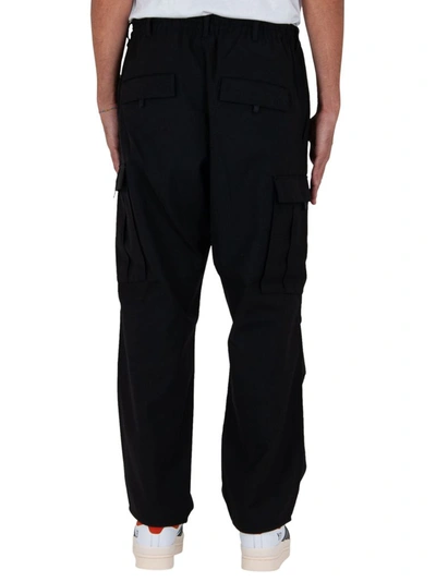 Shop Adidas Y-3 Yohji Yamamoto Men's Black Polyester Pants