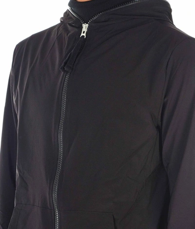 Shop Thom Krom Men's Black Polyamide Outerwear Jacket