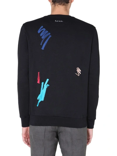 Shop Paul Smith Men's Black Sweatshirt