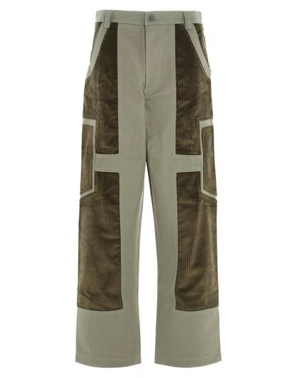 Shop Jacquemus Men's Green Pants