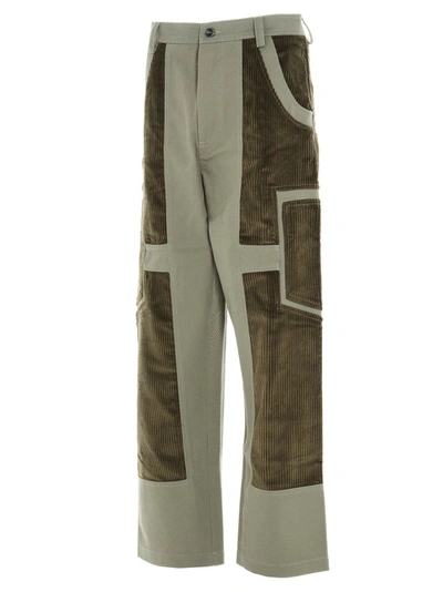 Shop Jacquemus Men's Green Pants