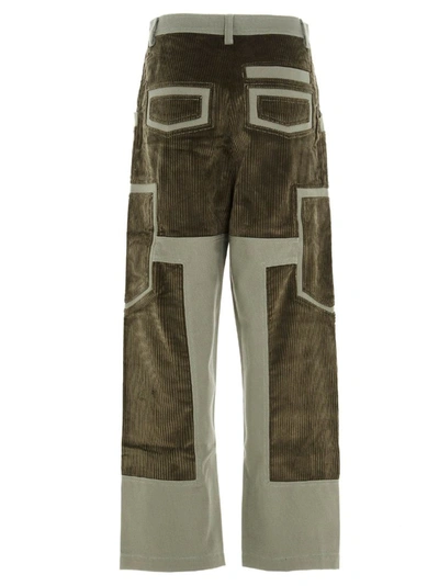 Shop Jacquemus Men's Green Pants