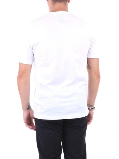 Shop Rossignol Men's White Cotton T-shirt