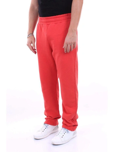 Shop A-cold-wall* Men's Red Cotton Pants