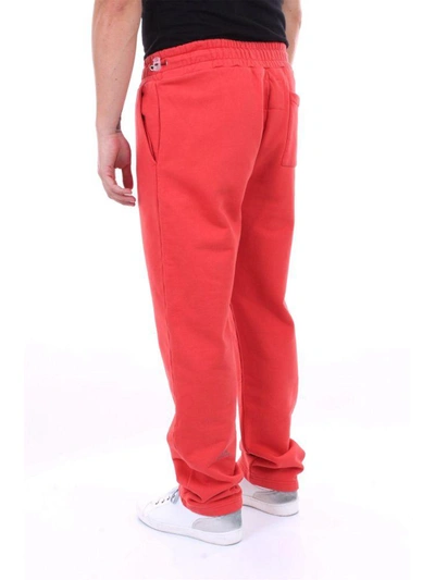 Shop A-cold-wall* Men's Red Cotton Pants