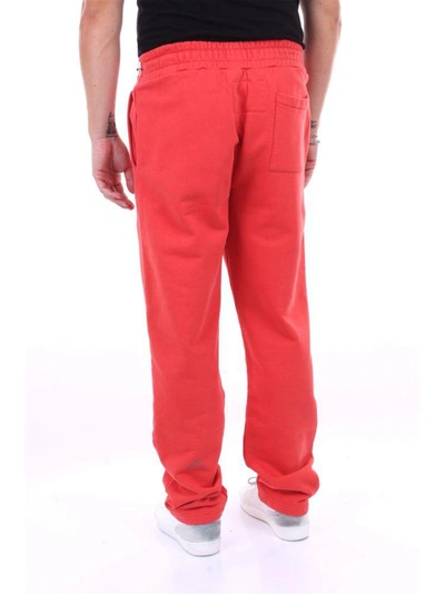 Shop A-cold-wall* Men's Red Cotton Pants