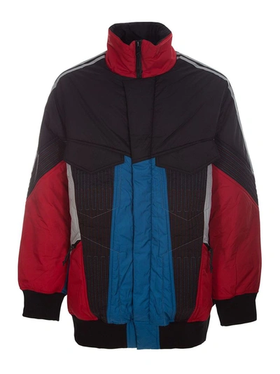 Shop Adidas Y-3 Yohji Yamamoto Men's Black Polyamide Outerwear Jacket
