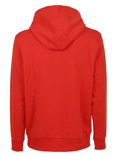 Shop Ih Nom Uh Nit Men's Red Cotton Sweatshirt