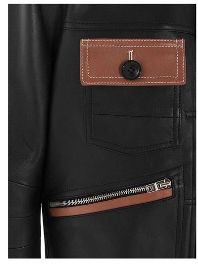 Shop Amiri Men's Black Outerwear Jacket