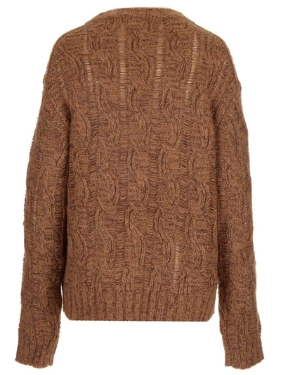 Shop Acne Studios Men's Brown Sweater