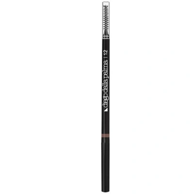Shop Diego Dalla Palma High Precision Long Lasting Water Resistant Brow Pencil (various Shades) In Medium
