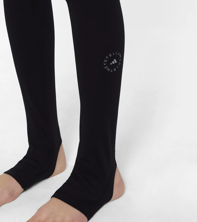 Shop Adidas By Stella Mccartney Truestrength Leggings In Black