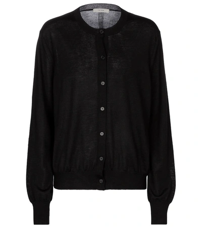 Shop The Row Battersea Cashmere Cardigan In Black