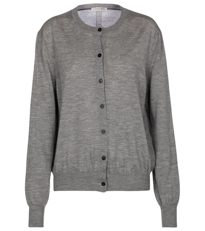 Shop The Row Battersea Cashmere Cardigan In Grey