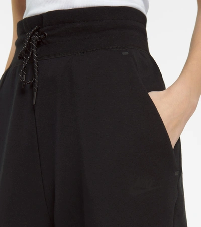 Shop Nike Sportswear Tech Fleece Trackpants In Black