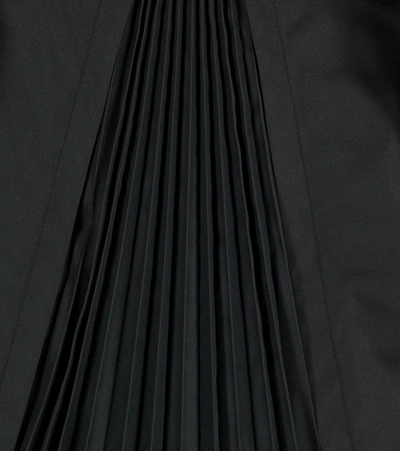 Shop Moncler Athelas Hooded Coat In Black