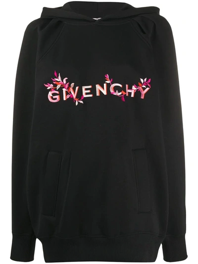 Shop Givenchy Black Hoodie