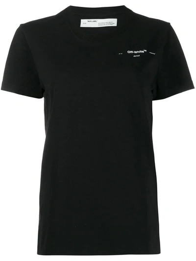 Shop Off-white Arrows T-shirt In Black