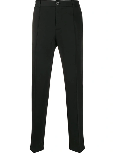 Shop Maison Margiela Sweat Trousers In Black