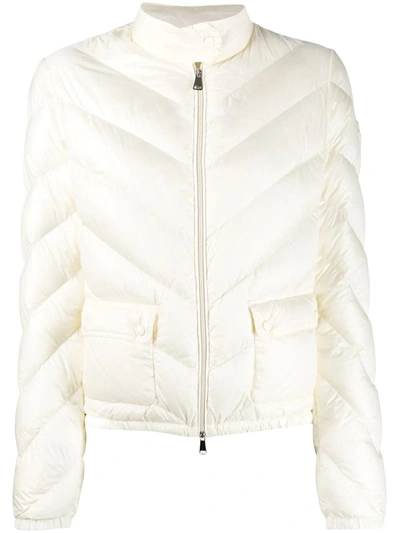 Shop Moncler Lanx Jacket In White