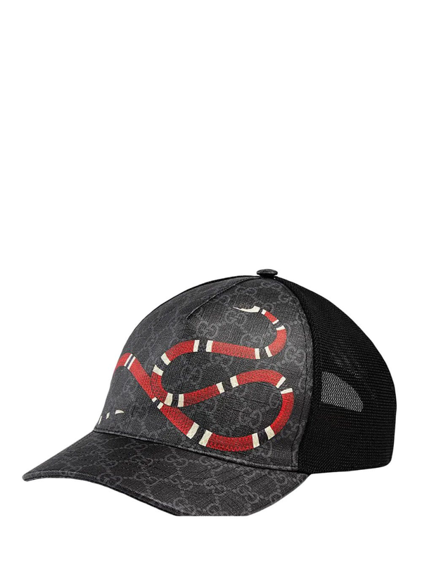 kingsnake gucci hat